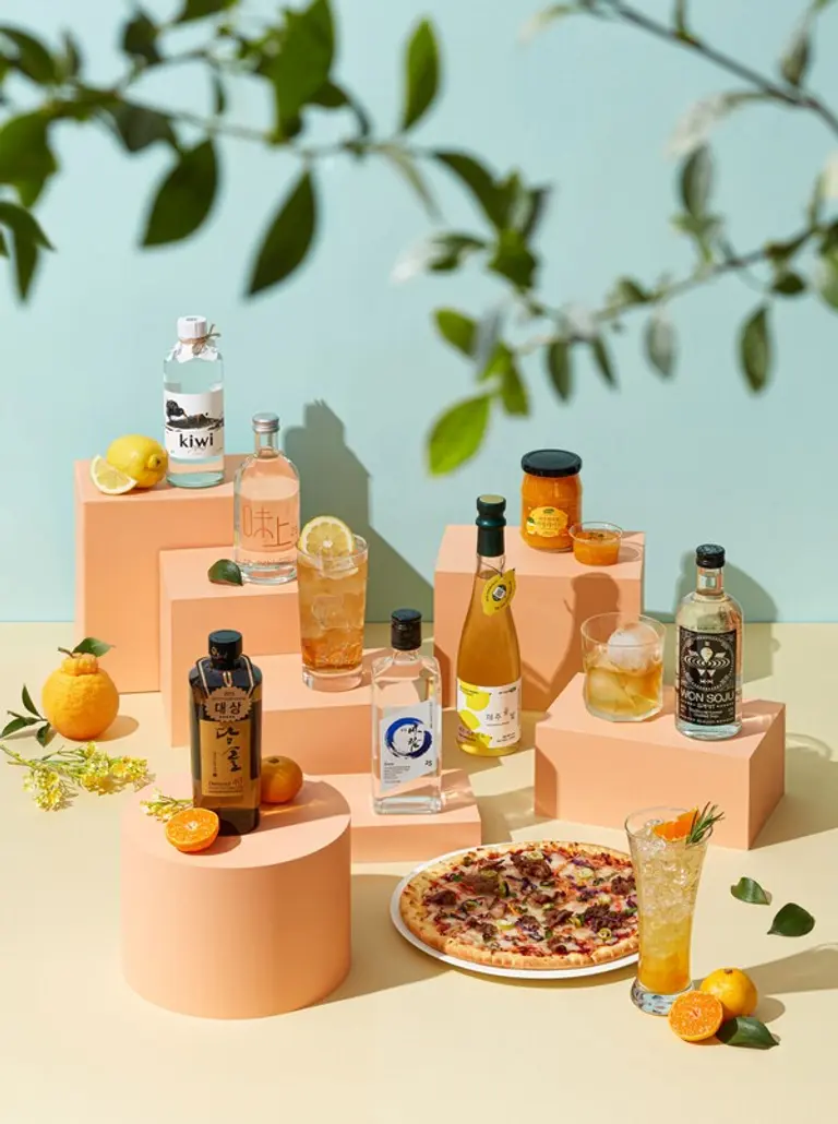 오뚜기 제주담음X제주곶밭 협업