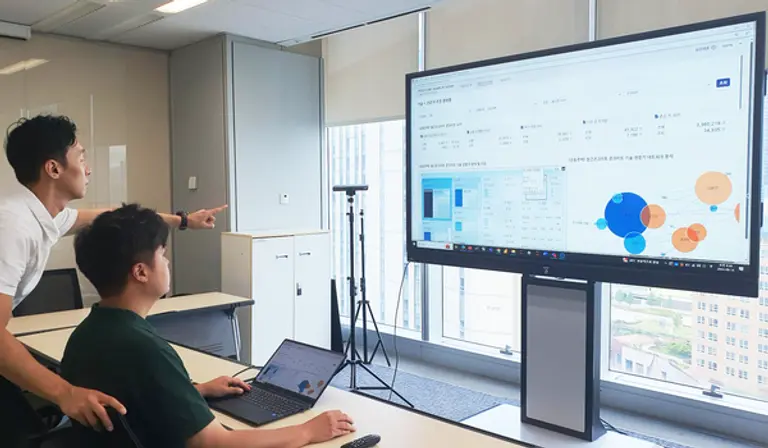 포스코이앤씨가 생성형 AI 기반 건설지식 DB서비스를 개발했다. (사진제공. 포스코이앤씨)