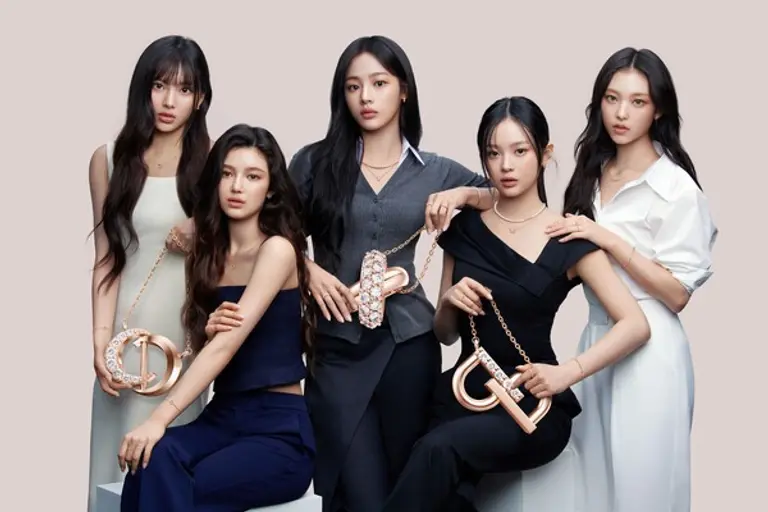 스톤헨지가 뉴진스와 함께한 2024 가을 캠페인 비주얼을 공개했다. (사진제공. 스톤헨지)