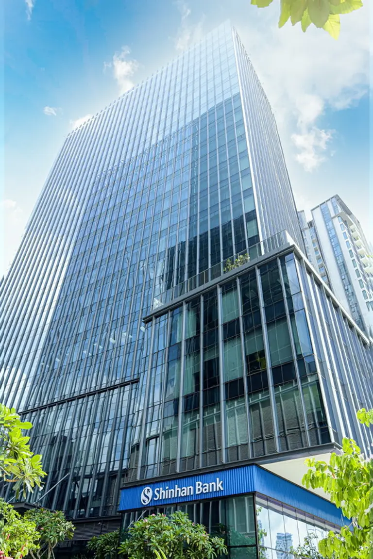 베트남 호찌민 신사옥 전경 [출처: 신한금융그룹]
