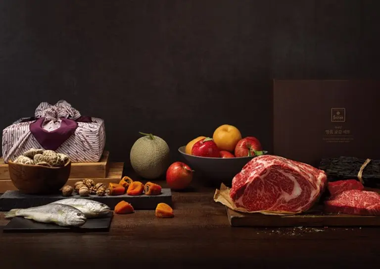 신세계百 명품 추석 선물 5 스타 이미지 (사진제공. 신세계백화점)