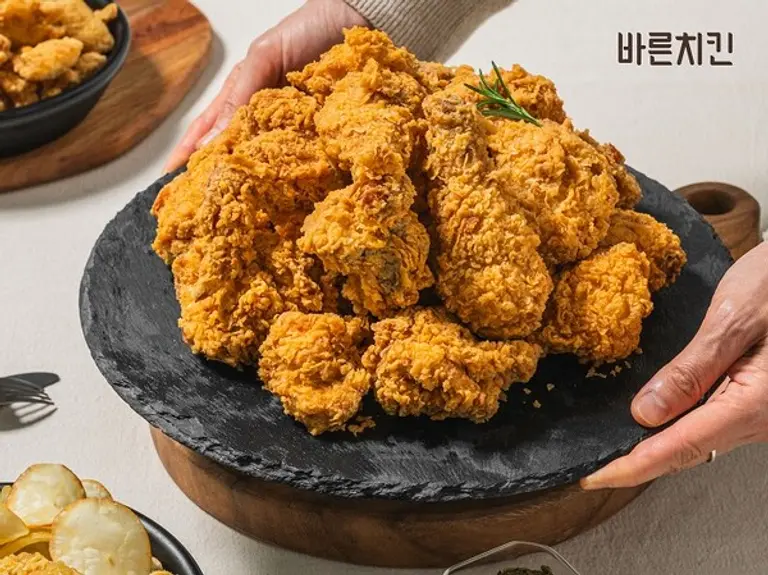 바른치킨 현미바삭