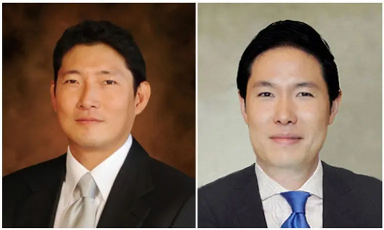 조현준 효성그룹 히장과 조현상 HS효성 부회장