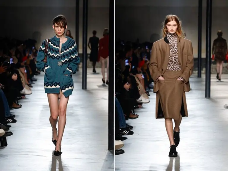 넘버투애니원(N21) 24FW 컬렉션 (사진제공. 코오롱 FnC)