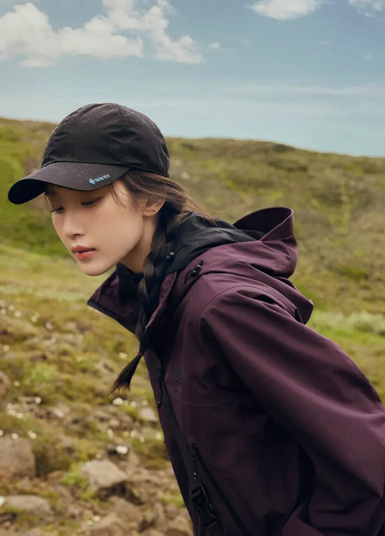 배우 문가영 코오롱스포츠 가을·겨울 시즌 화보 (사진제공. 코오롱스포츠)