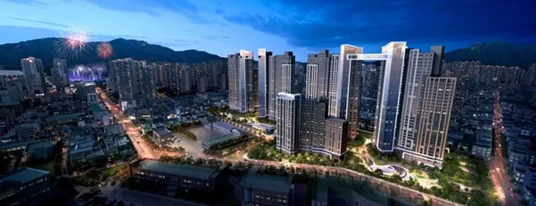 사직2 재개발 조감도 (사진. 삼성물산)