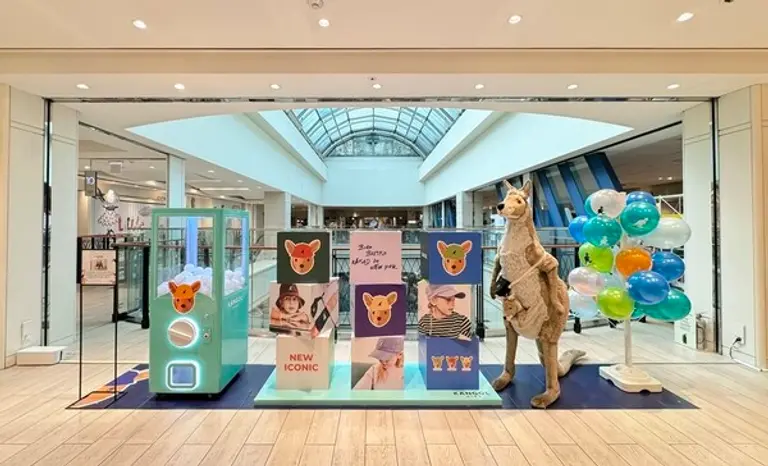 캉골키즈 신세계백화점 팝업 스토어 (사진제공. SJ그룹)