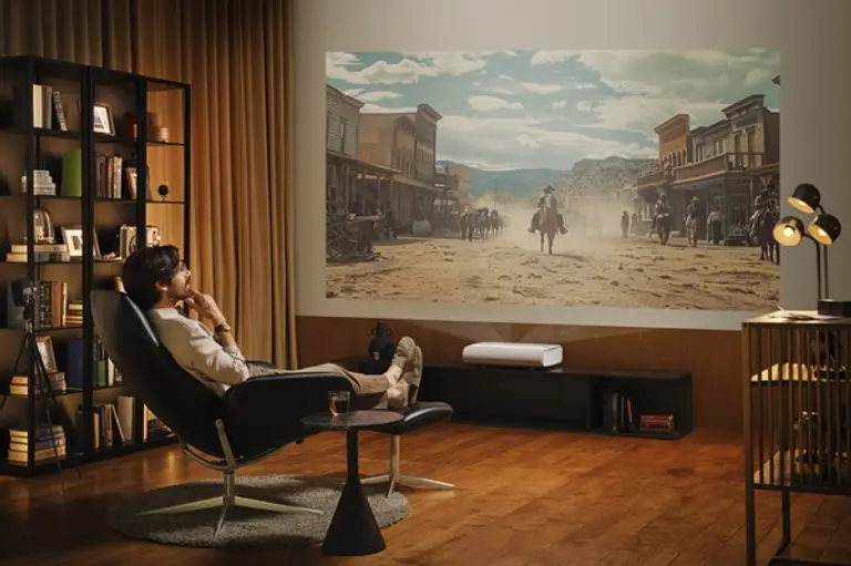  2024년형 프리미엄 가정용 프로젝터 