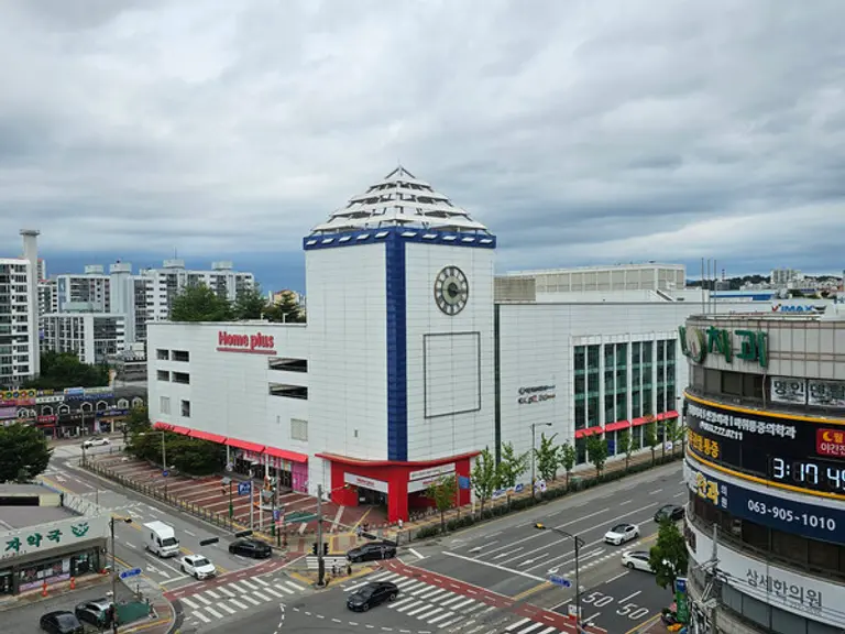 홈플러스 전주효자점 전경 (사진제공. 부동산플래닛)