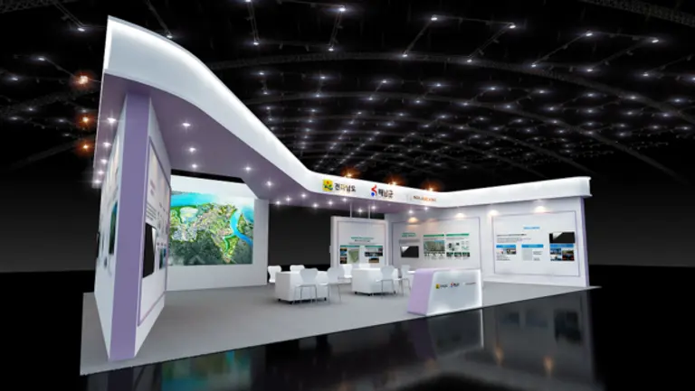 솔라시도 WSCE 참가 부스 이미지 (사진제공. BS산업)