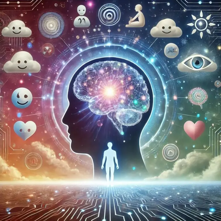  * "챗GPT, Copilot 등 생성형AI서비스가 꿈 해몽 뿐 아니라 심리상담 등으로 활용도가 확산되고 있음을 상징하는 이미지로 그려 줘"라고 입력하자 챗GPT DALL.E가 그려 준 사진이다. 