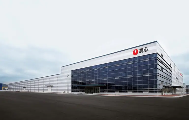 농심 녹산공장 전경