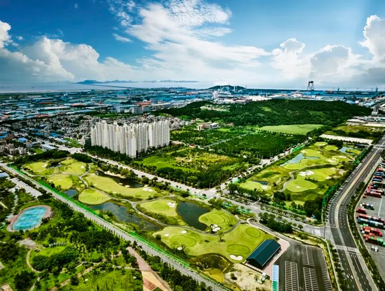 파인파크 AT 군산파3 골프장 전경 (사진제공. 보성그룹)