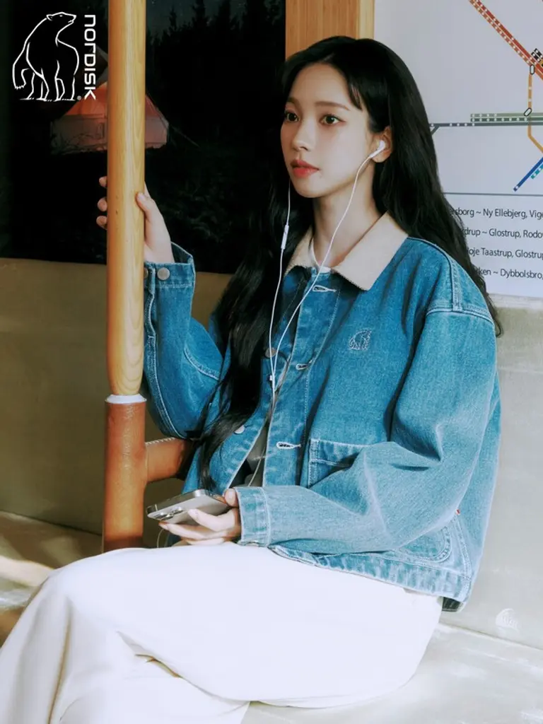 에스파 ‘카리나’와 함께 한 노르디스크 FW 화보 (사진제공. 노르디스크)