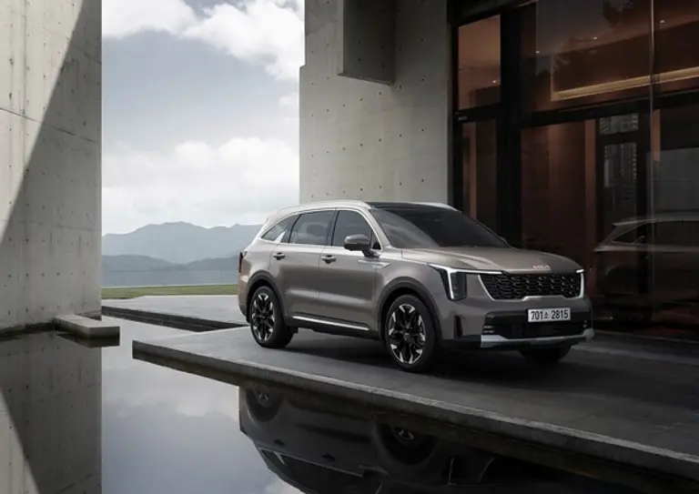 The 2025 쏘렌토 외장