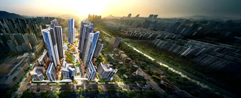 개포 써밋 187 조감도 (사진제공.대우건설)