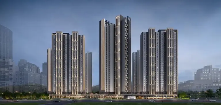 도곡개포한신 재건축 사업 단지 투시도 (사진제공. DL이앤씨)