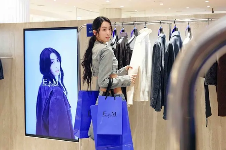 에디션 바이 미샤의 새 앰버서더 유희라 [사진 제공 : E.B.M (Edition By MICHAA)]