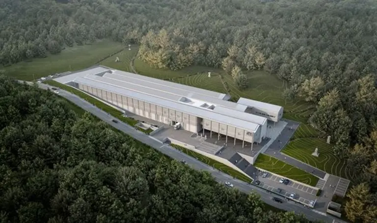 서울시 문화유산보존센터 조감도 (사진제공=CJ대한통운 건설부문)