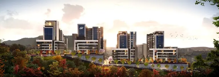 서울 사당5 주택재건축정비사업 조감도 (사진. 현대엔지니어링)