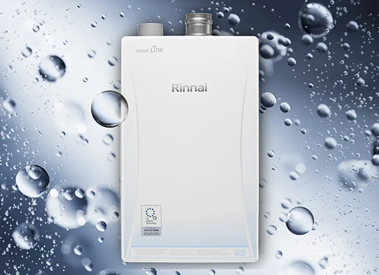 울트라파인버블 기능이 탑재된 린나이 UFB 신제품 보일러