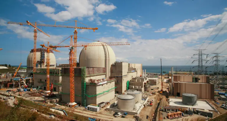 신월성원자력 1·2호기 (사진제공. 대우건설)