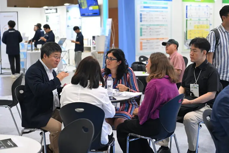 2023H2 MEET에서 진행된 수출 상담회 (사진제공. H2 MEET 조직위원회)