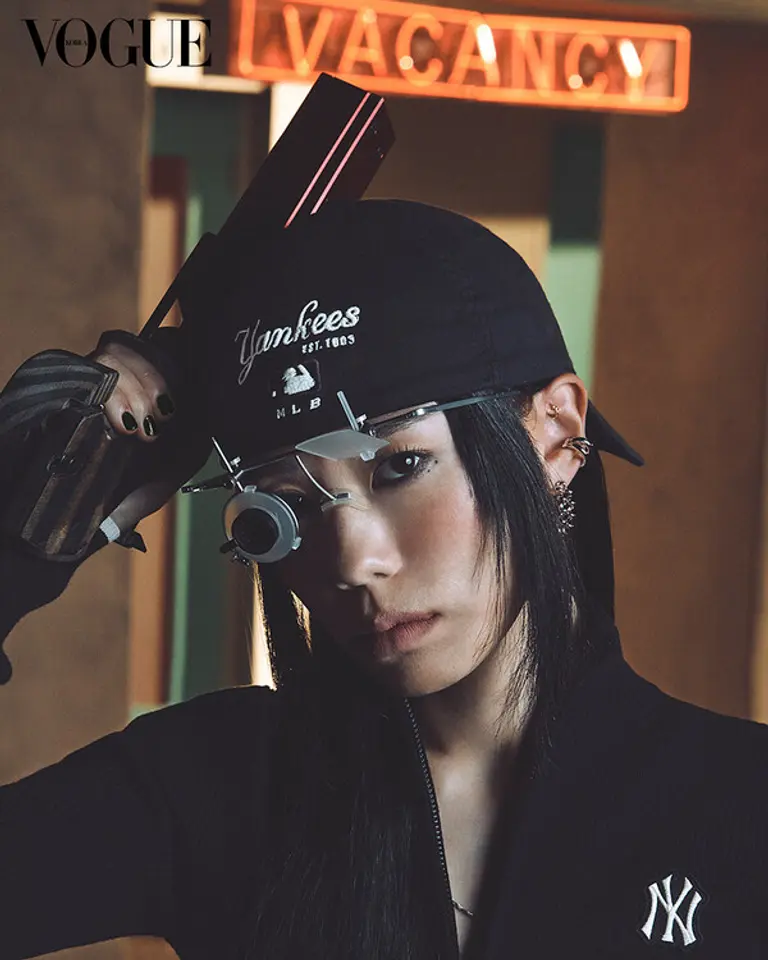 김예지 패션화보 (사진제공=MLB)