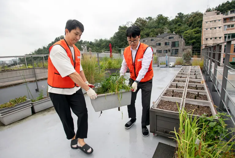 호반그룹의 임직원 봉사단 ‘호반사랑나눔이