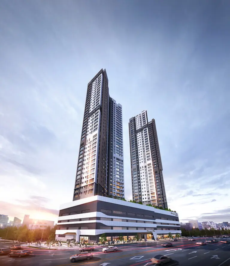 효성해링턴 플레이스 군산 투시도 (사진=진흥기업)