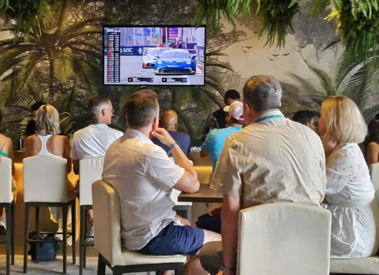 싱가포르의 마리나 베이 스트리트 서킷에서 열린 