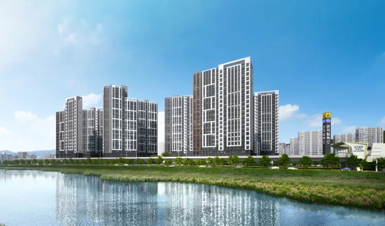 곤지암역 제일풍경채 투시도 (사진제공=제일건설)