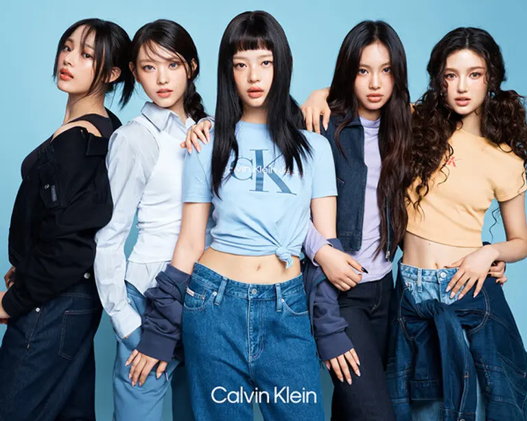 뉴진스와 함께한 캘빈클라인 가을캠페인 (사진제공=캘빈클라인)