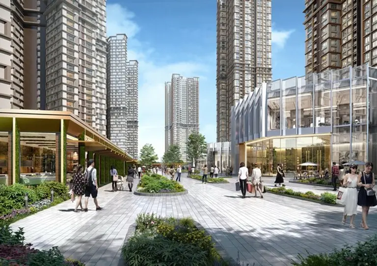 서울원 아이파크 투시도 (사진제공=HDC현대산업개발)