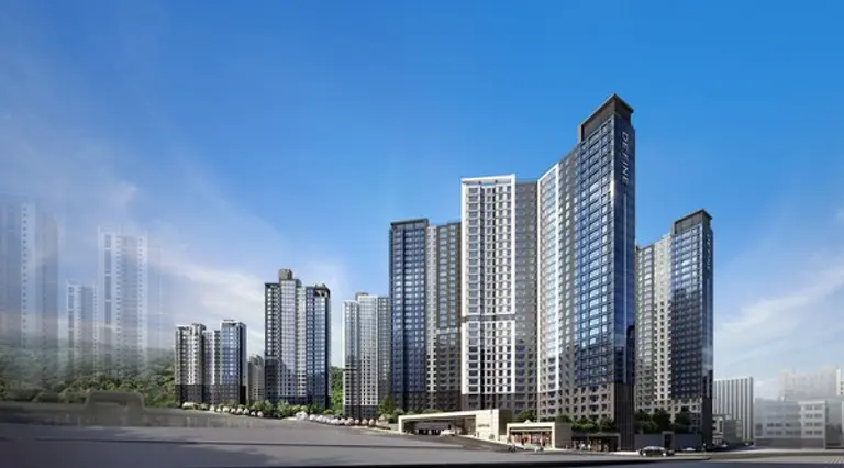 드파인 광안 투시도 (사진제공=SK에코플랜트)