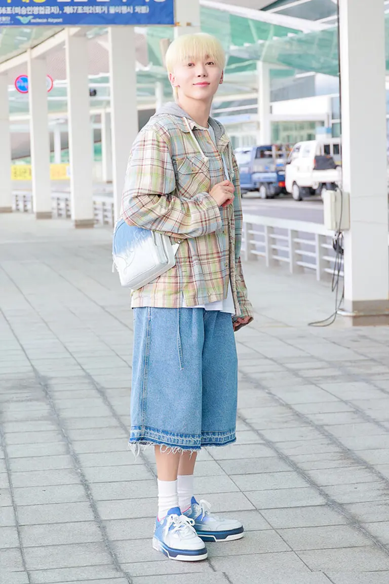 아이돌 그룹 세븐틴의 멤버 승관 [사진 제공 = 크리스찬 루부탱]