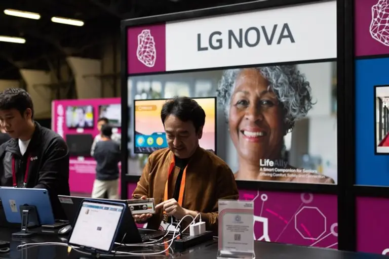 미국 샌프란시스코에서 열린 LG NOVA 