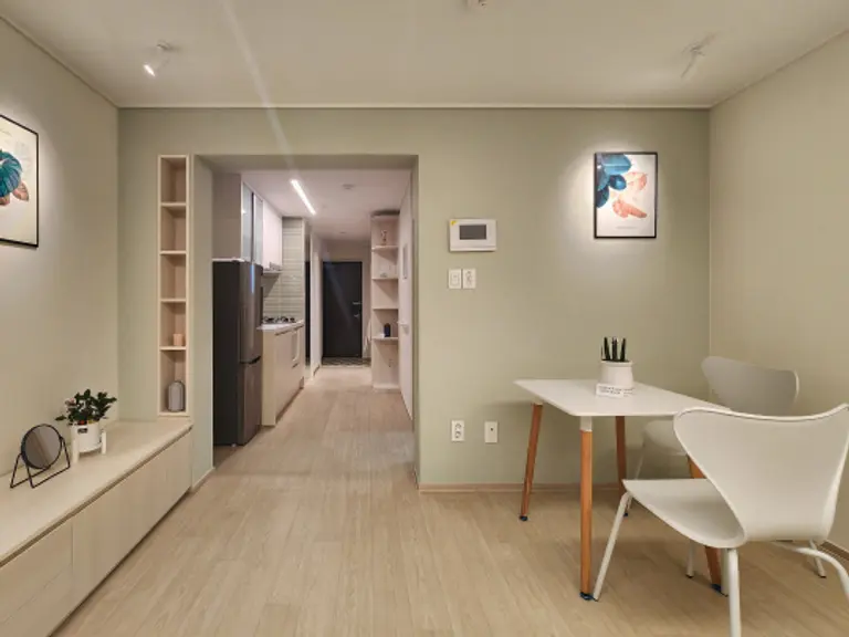 고령자 친화형 리모델링 견본주택 거실 이미지 (사진출처=LH)