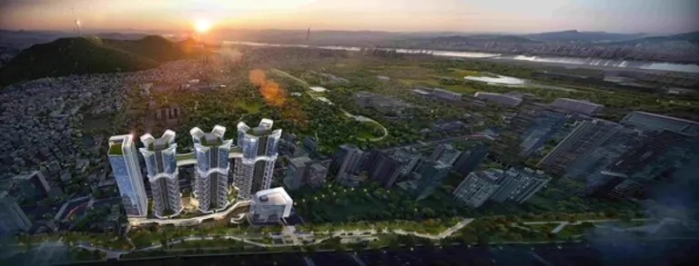 남영2구역 재개발 조감도 (사진제공=삼성물산)