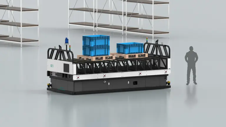 현대무벡스가 개발할 10톤급 AMR 가상 이미지.