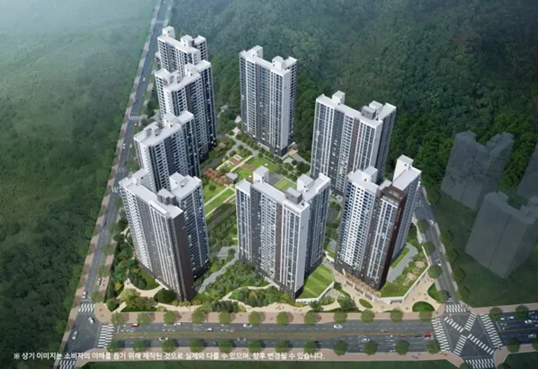 양주역 푸르지오 센터파크 조감도 (사진제공=대우건설)