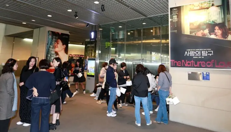 태광그룹 미디어 계열사 티캐스트는 8일 서울 광화문 흥국생명빌딩에 위치한 씨네큐브에서 영화 