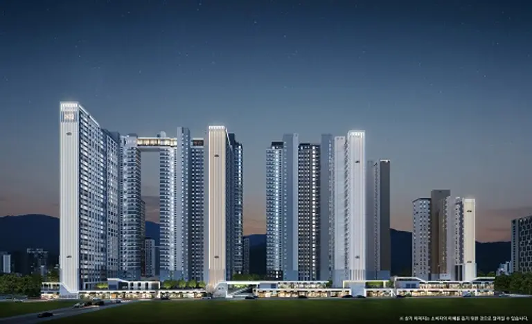 과천 프레스티어 자이 투시도 (사진=GS건설)