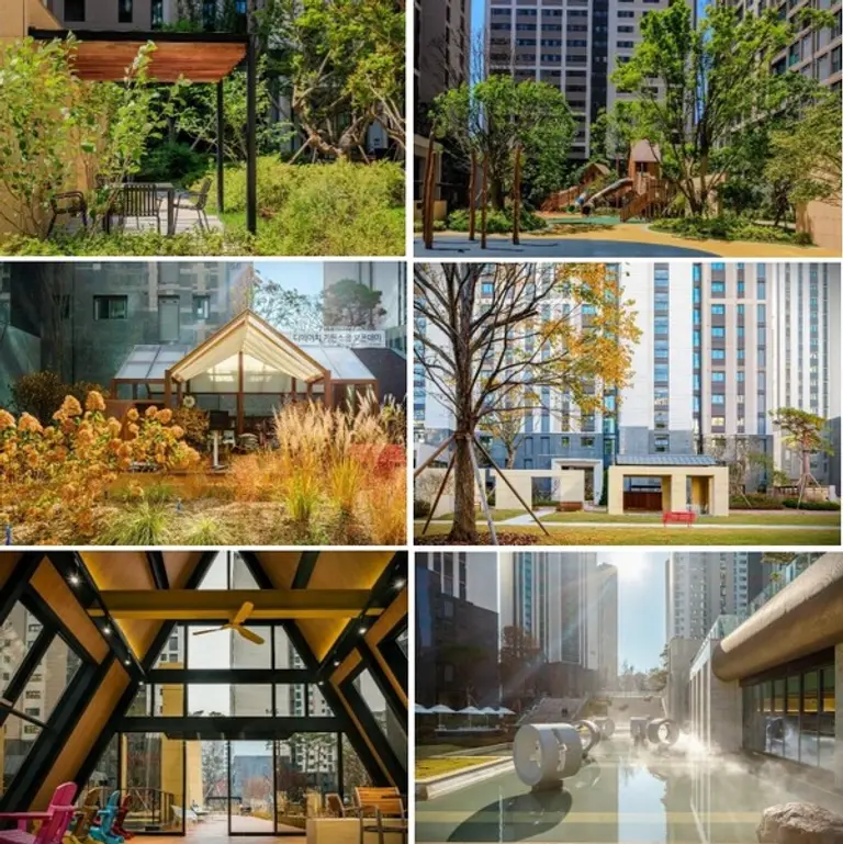 현대건설이 설계·시공한 디에이치퍼스티어아이파크(2BL)대한민국 조경대상에서 대통령상을 수상했다. (사진제공=현대건설)