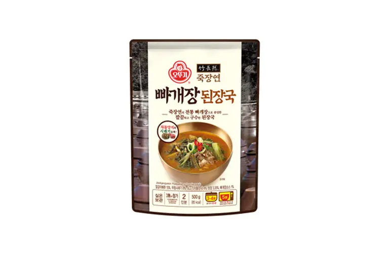 오뚜기 죽장연 빠개장 된장국 시뮬컷