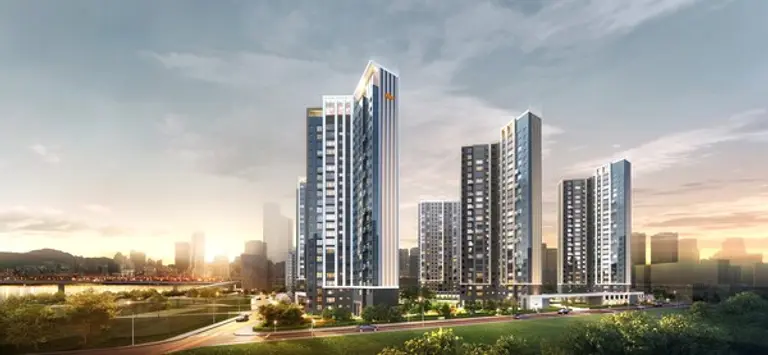 자양7구역 투시도 (사진제공=DL이앤씨)