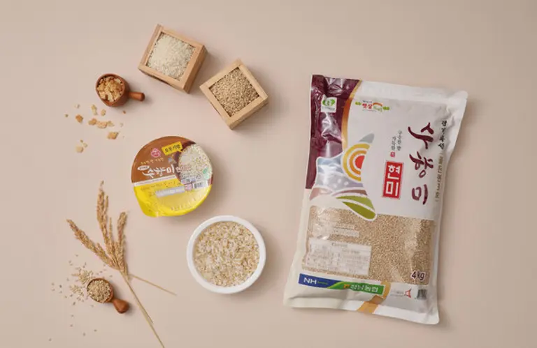 ‘수향미 현미밥’