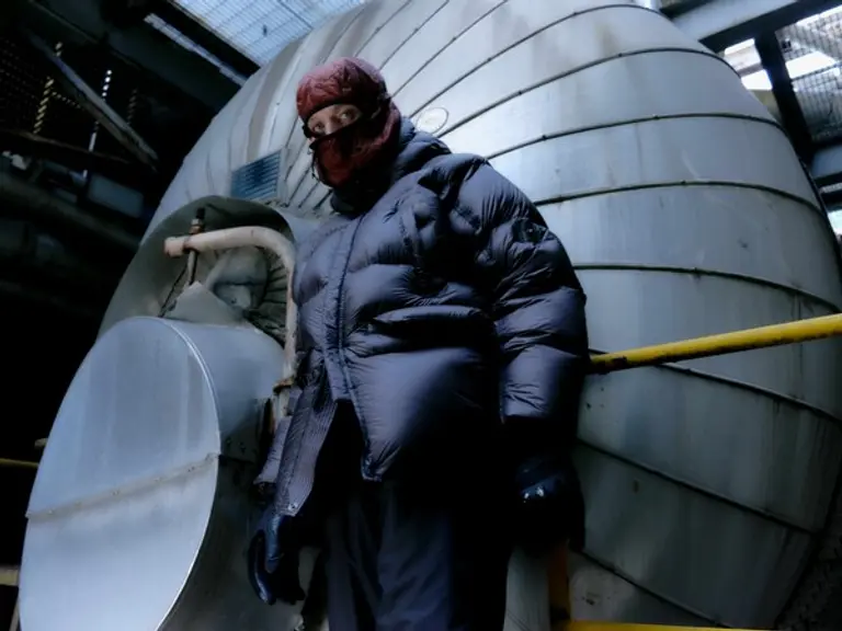 시리즈와 언어펙티드가 협업한 LS N3B 다운 점퍼 (사진제공=코오롱 FnC)