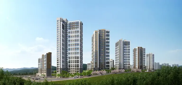 다운2지구 우미린 어반파크 주경 투시도 (사진제공=우미건설)