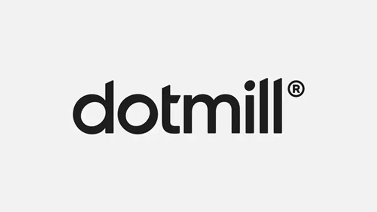 닷밀 CI 이미지 [제공 : ©dotmill]